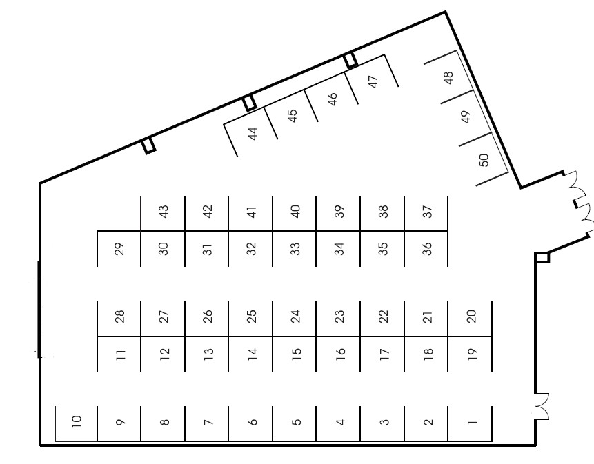 AC26 Booth Floorplan